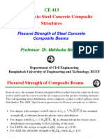 Flexural Strength Composite Beams CE413