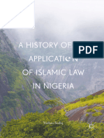 A History of The Application of Islamic Law in Nigeria