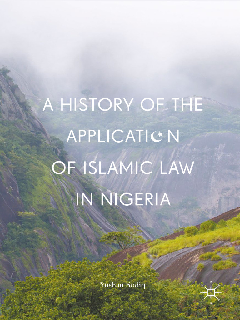 A History of The Application of Islamic Law in Nigeria PDF