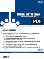 Manual Instructivo 2023