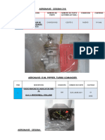 Stock de Repuestos y Accesorios de Uso Aeronautico 2021 - Elite Trading Eirl