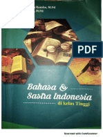 Buku Ajar Bahasa Dan Sastra Indonesia Di Kelas Tinggi 2