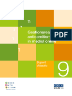 Gestionarea Antisemitismului În Mediul Online