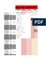 Blank Decades Challenge Spreadsheet