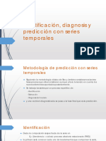 Identificación y Diagnosis Del Modelo de Series Temporales