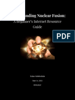 Nuclear Fusion