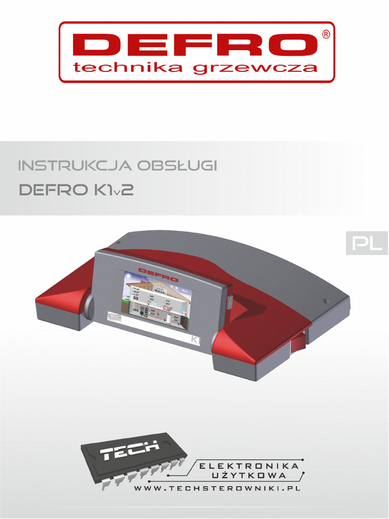 Instrukcja DEFRO K1 v2 | PDF
