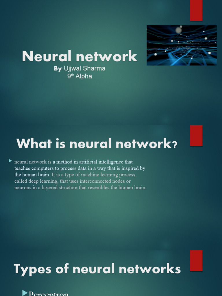 Neural Network | PDF