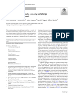 Recycling, Reuse, and Circular Economy: A Challenge For Ecotoxicological Research