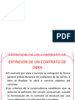 Extincion Contratos Dos