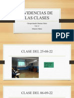 Evidencias de Las Clases Gestion