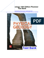 Physical Geology 15th Edition Plummer Test Bank