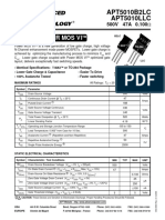 APT5010LLC AdvancedPowerTechnology