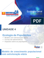 Ecologia - Unidade 4 - Aula 2
