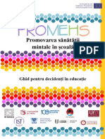 7.PROMEHS. Ghid Pentru Decidenti in Educatie