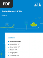 CH-2 FDD LTE KPI Introduction