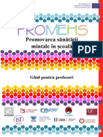 5.PROMEHS. Ghid Pentru Profesori