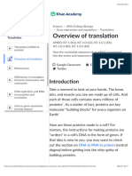 Overview of Translation (Article) Khan Academy