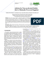 Shelf Life Prediction For Non-Accelerated Studies