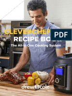 CR3605 CleverChef Pro Recipe Book 8mb