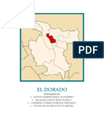 EL DORADO Informe