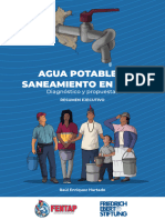 Agua Potable y Saneamiento en Perú