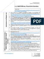 P1. Requisitos para Obtención Del Pasaporte Español