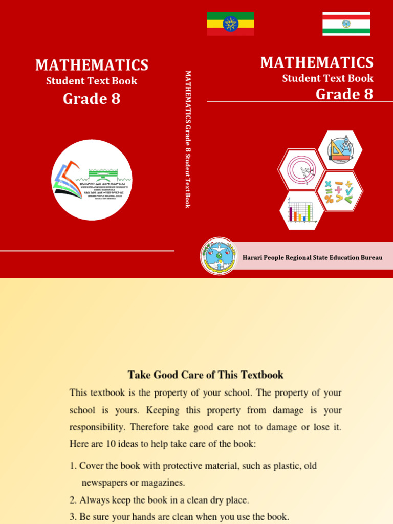 Grade 8 Mathematics Textbook | PDF | Numbers | Rational Number