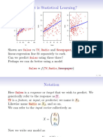 C2 Statistical Learning