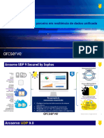 Arcserve UDP 9.0 - Novidades
