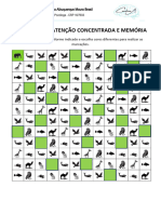 CRIVO -REABILITAÇÃO NÍVEIS DE ATENÇÃO CONCENTRADA E MEMÓRIA - BUSCA ANIMAIS