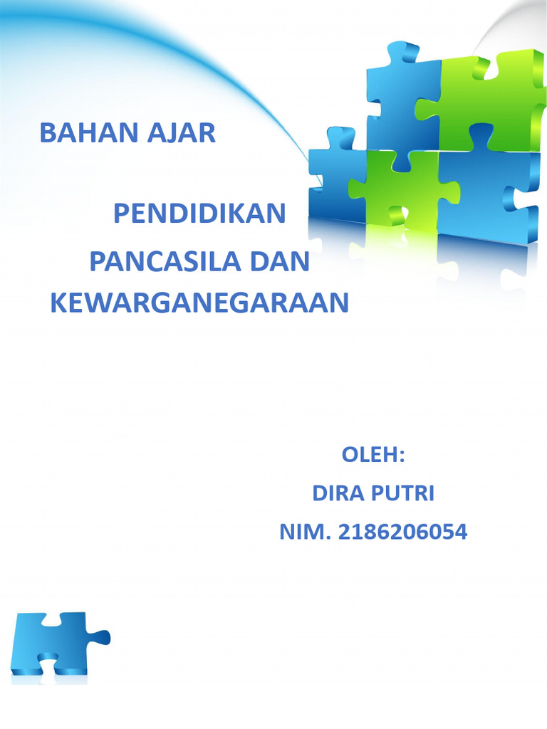 Bahan Ajar Dira Putri | PDF