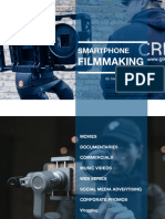 U1 - 01 - Intro To Mobile Filmmaking