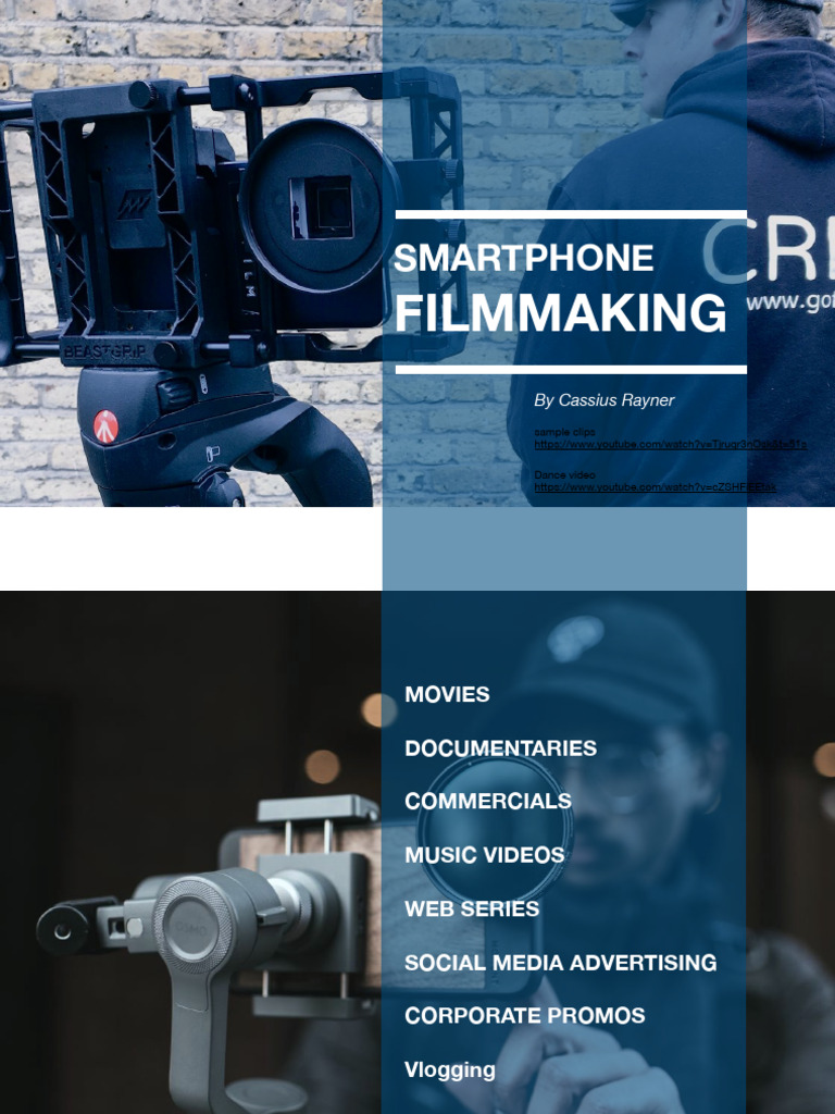 4K Lightweight Camera Gear: The Ultimate Guide To Mobile Filmmaking
