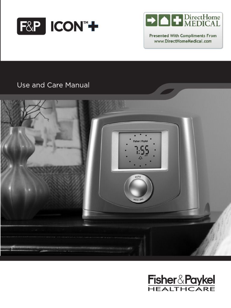 FP Icon Plus Cpap User Manual PDF