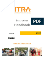 ITRA Instructor Handbook 2020 v1.3
