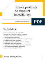 Executor Judecatoresc
