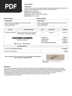 Flipkart Invoice