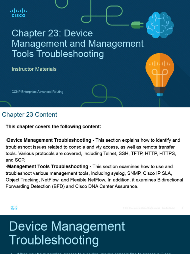 ENARSI Chapter 23 PDF Secure Shell Information Technology