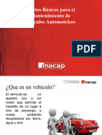 Aspectos Básicos para El Mantenimiento de Vehículos Automotrices