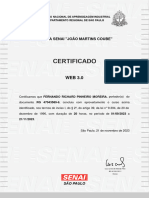 701WEB2S23CAITEC - Certificado 2094161fernando