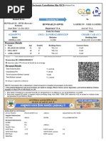 Janshatabdi Exp Chair Car (CC) : Electronic Cancellation Slip (ECS)