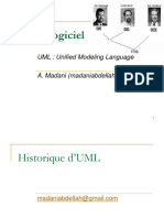 Historique UML