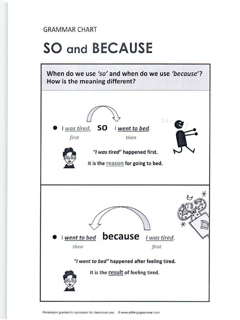 BECAUSE | PDF