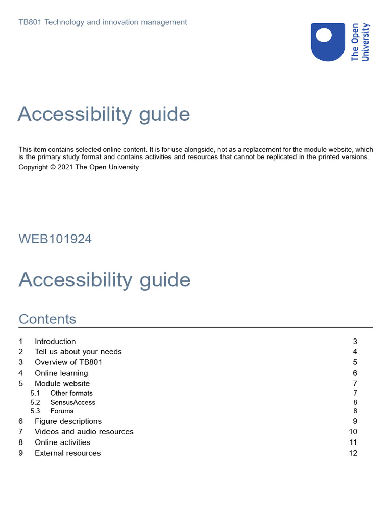 Guide To Pdf Accessibility: Make Documents Inclusive – GRWZC