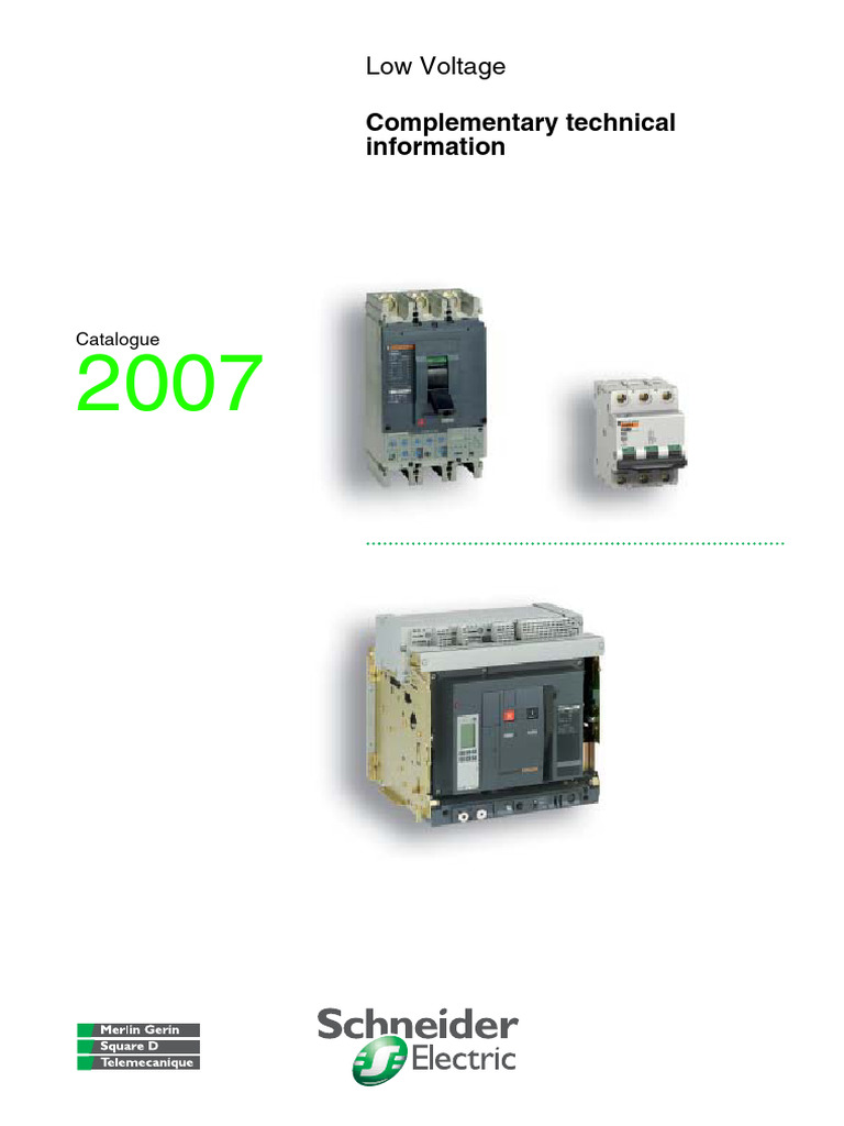 Low Voltage Protection Discrimination Guide | PDF | Fuse (Electrical ...