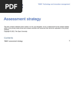 Assessment Strategy Printable