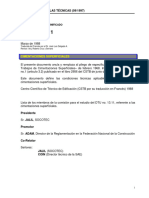 11-15 D.T.U. 13.11 - Cimentaciones Superficiales Pliego de Cláusulas Técnicas.