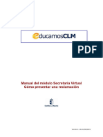 Manual Presentacion Reclamación EducamosCLM