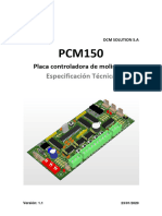 PCA150 - Especificacion Tecnica v1.1
